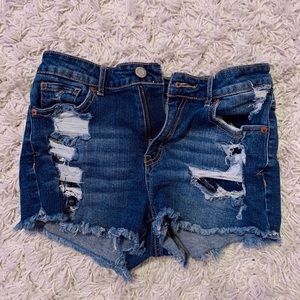 jean shorts